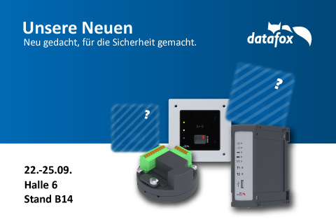 Fünf Geräte. Zwei Premieren. Ein Messe-Highlight.